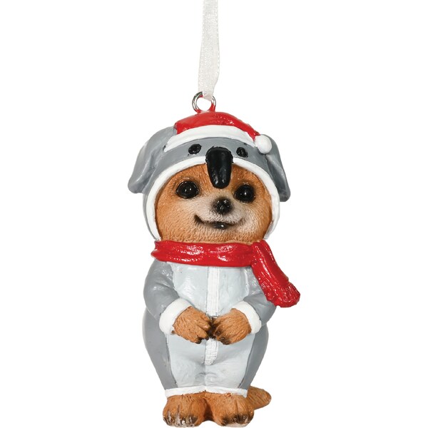 Mirabella Hanging Festive Koala Meerkat each