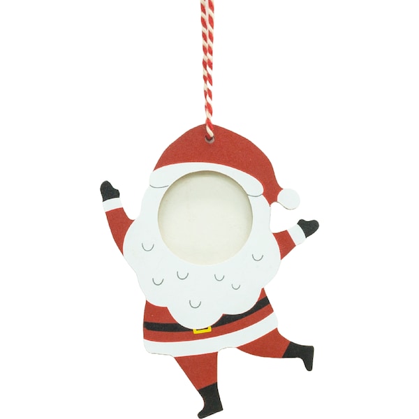 Mirabella Jolly Santa Photo Frame each