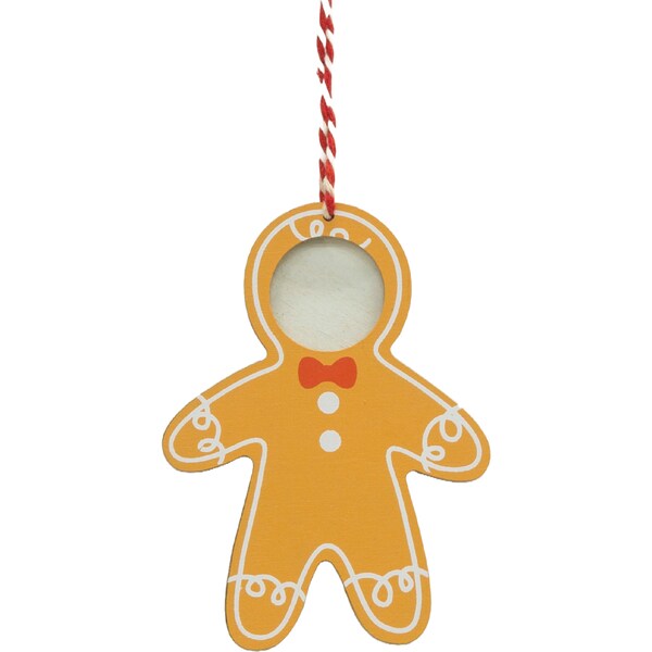 Mirabella Jolly Gingerbread Photo Frame each