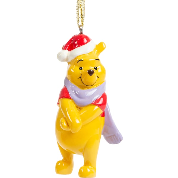 Christmas Licensed Ornament Winnie the Pooh each
