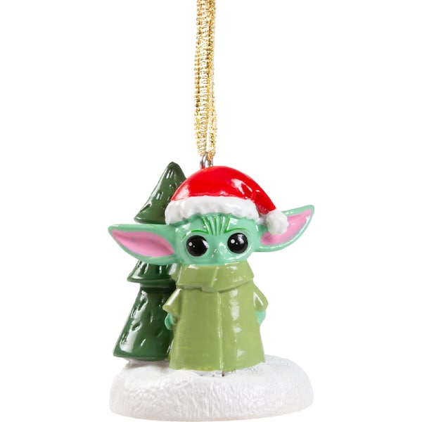 Christmas Licensed Ornament Grogu each