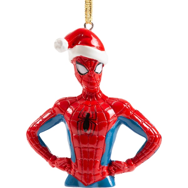 Christmas Licensed Ornament Spiderman each