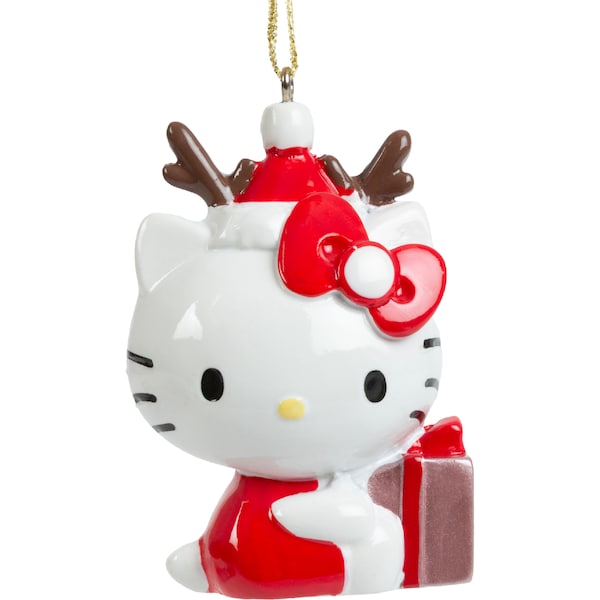 Christmas Licensed Ornament Hello Kitty each