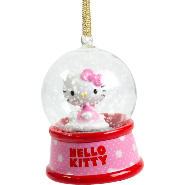 Christmas Licensed Mini Hanging Hello Kitty each