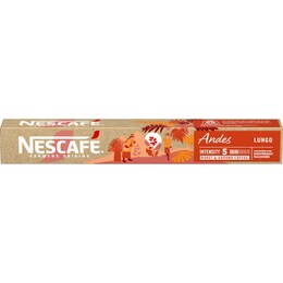 Nescafe Nescafe Farmers Origins Andes Lungo Coffee Capsules 10 pack