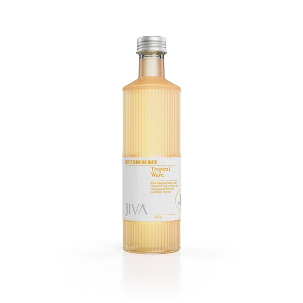 Jiva Lightly Sparkling Water Tropical Wave 300mL