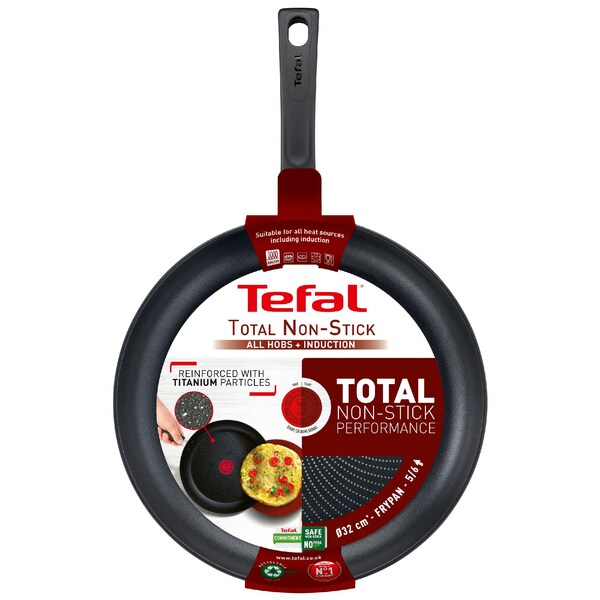 Tefal Total Non Stick Induction 32cm Frypan each