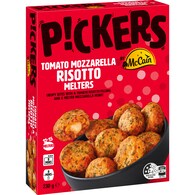 McCain Pickers Tomato Mozzarella Rissotto Melters