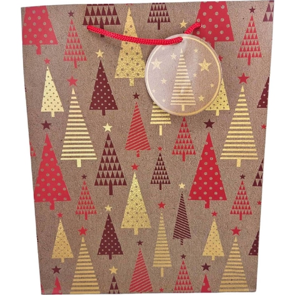 Christmas Gift Bag Tree Large each