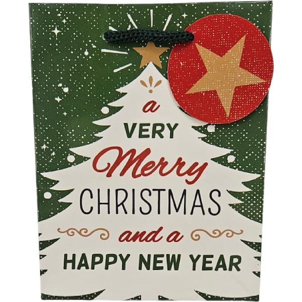 Christmas Gift Bag Tree Small each