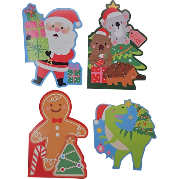 Christmas Kids Cards 20 pack