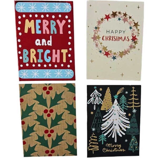 Christmas Present Tags Merry & Bright 32 pack