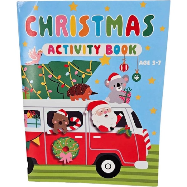 Christmas Activity Book each