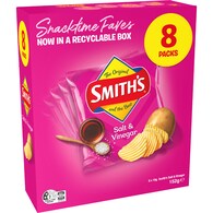 Smith's Salt & Vinegar Potato Chips