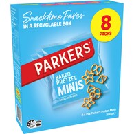 Parker's Baked Pretzels Mini Minis