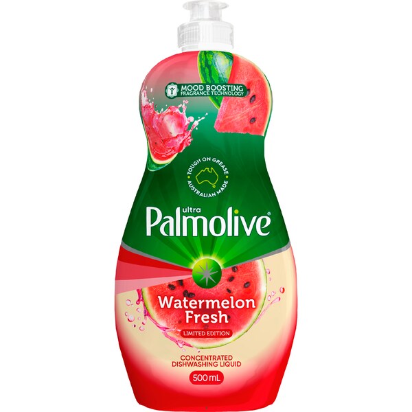 Palmolive Ultra Dishwashing Liquid Watermelon Fresh 500mL