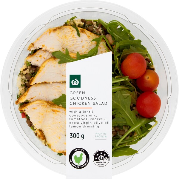 Woolworths Green Goodness Chicken Salad 300g