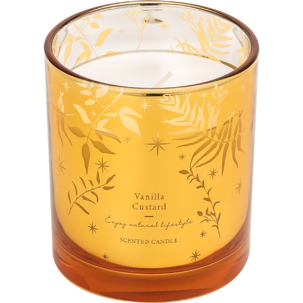 Christmas Scented Candle Gold each