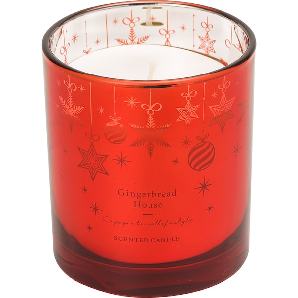Christmas Scented Candle Red each