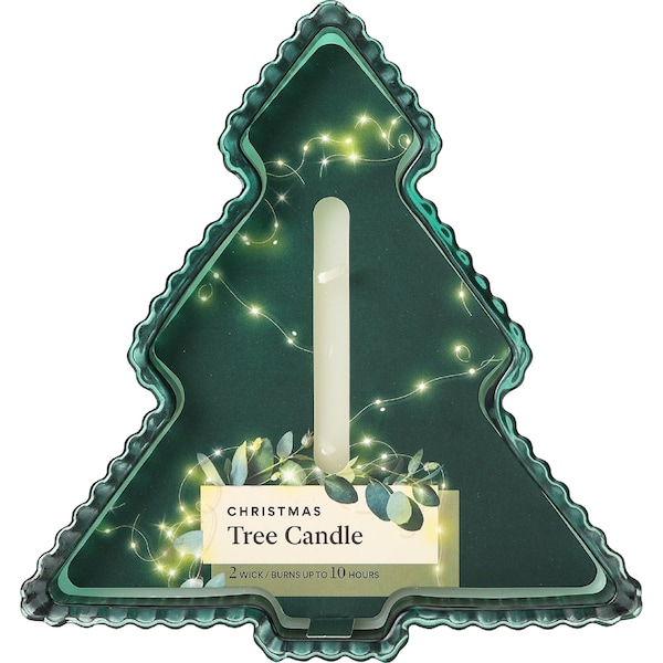 Christmas Tree Candle each