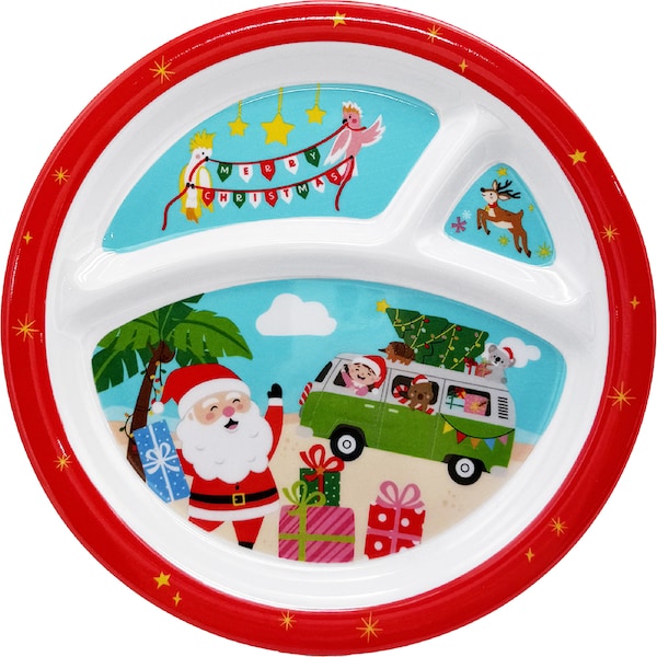 Christmas Kids Section Plate each