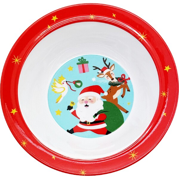 Christmas Kids Bowl each