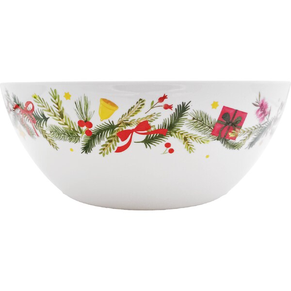 Christmas Serving Bowl each