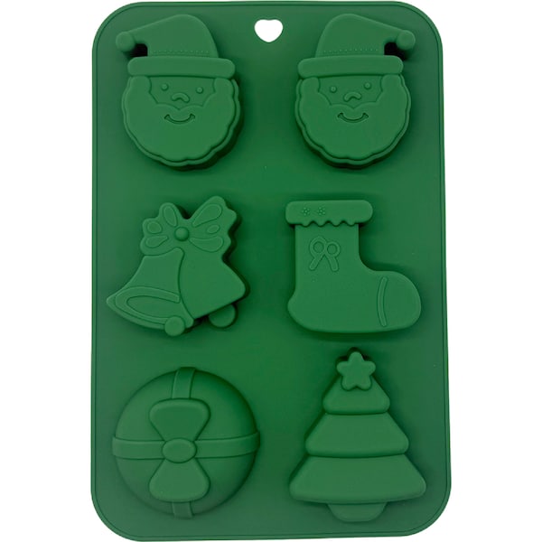 Christmas Silicone Mould Green each