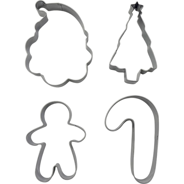 Christmas Cookie Cutters 4 pack