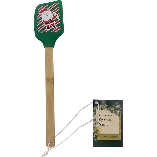 Christmas Spatula Santa each