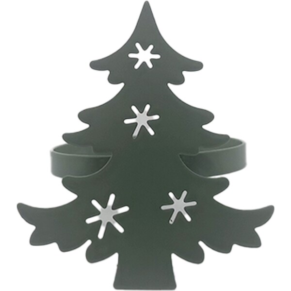 Christmas Napkin Ring Tree 4 pack