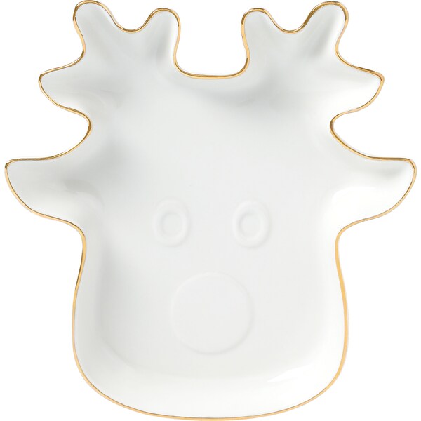 Christmas Serving Plate Reindeer each