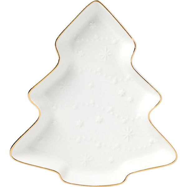 Christmas Serving Plate Tree each