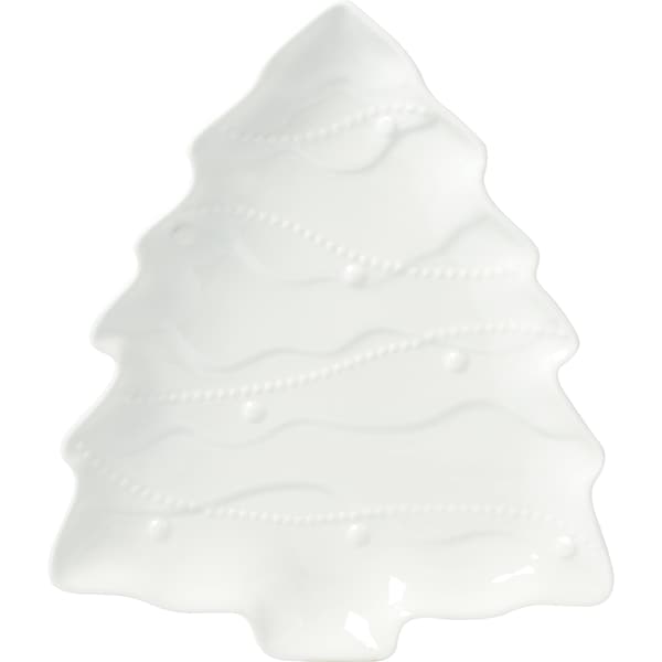 Christmas Serving Plate Tree each