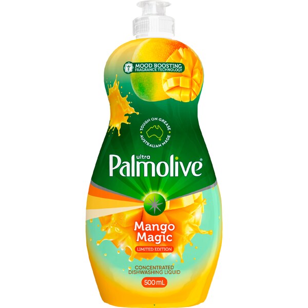 Palmolive Ultra Dishwashing Liquid Mango Magic 500mL