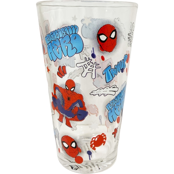 Disney Glass Tumbler Spiderman each