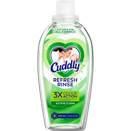 Cuddly Refresh Laundry Odour Remover Active Clean 850mL – Woolworths