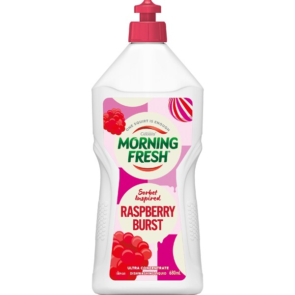 Morning Fresh Dishwashing Liquid Raspberry Burst 680mL