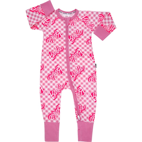 Bonds Barbie Zip Wondersuit Pink Size 0 each