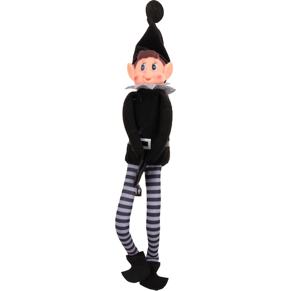Elves Behavin' Badly Chirstmas Blck Elfie each