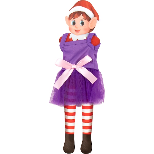 Elves Behavin' Badly Chirstmas Ballerina each