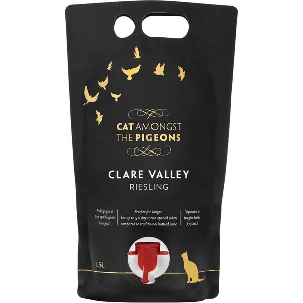 Cat Amongst The Pigeons Riesling Bagnum 1.5L