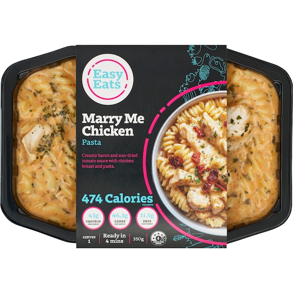 Easy Eats Marry Me Chicken Pasta 350g