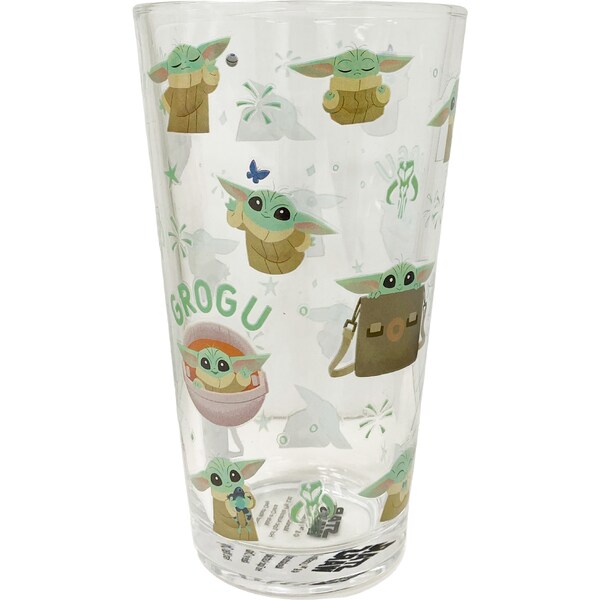 Disney Glass Tumbler Grogu each