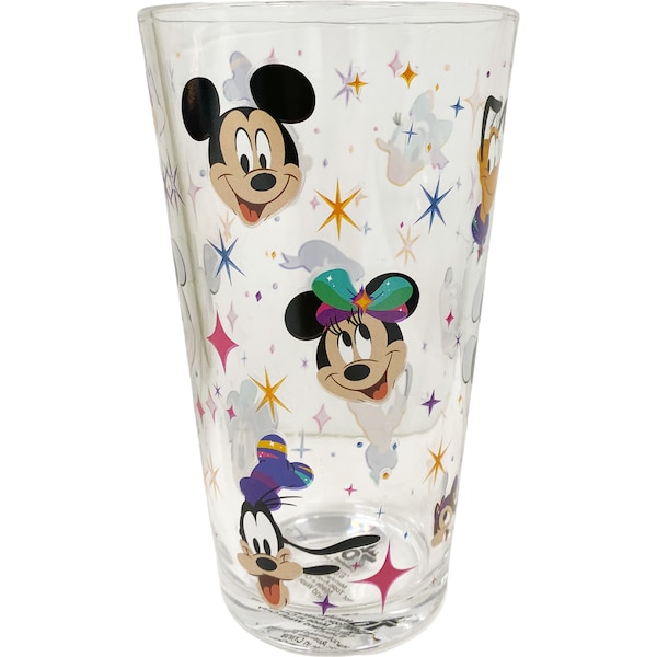 Disney Glass Tumbler Mickey each