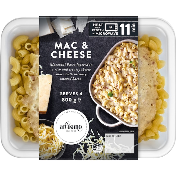 Artisano Mac & Cheese Pasta 800g