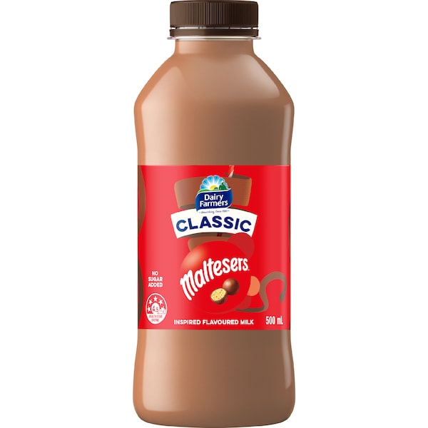 Dairy Farmers Classic Maltesers Milk 500mL
