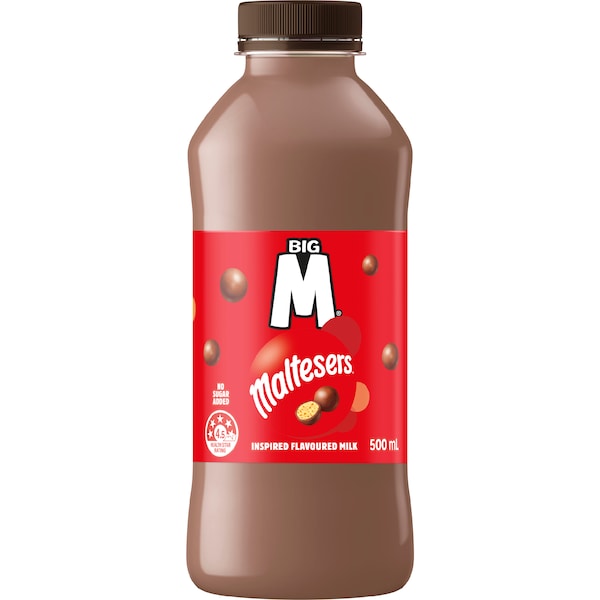 Big M Maltesers Inspired Flavoured Milk 500mL