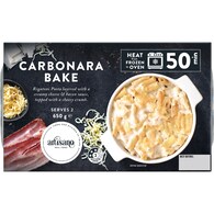 Artisano Carbonara Pasta Bake