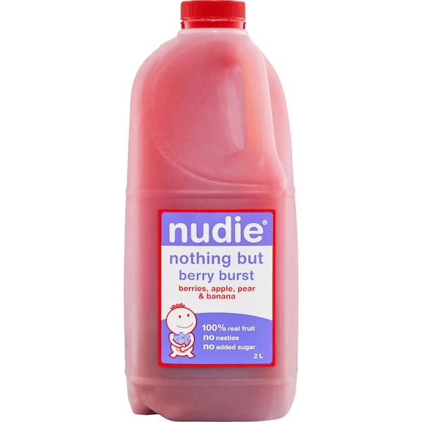 Nudie Nothing But Berry Burst Berries Apple Pear & Banana 2L